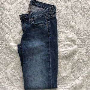 j. crew vintage matchstick jeans